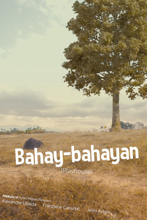 Movie poster for Bahay-bahayan (2021)