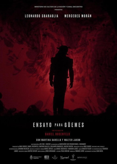 Movie poster for Ensayo para Güemes (2021)