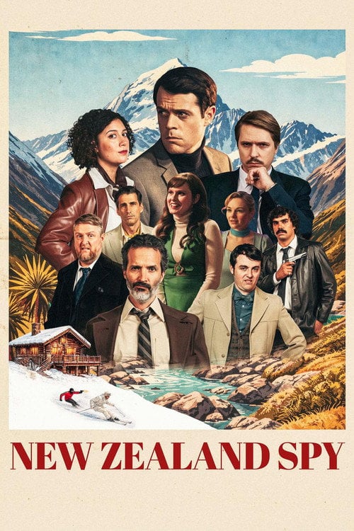 Series poster for New Zealand Spy (2026)