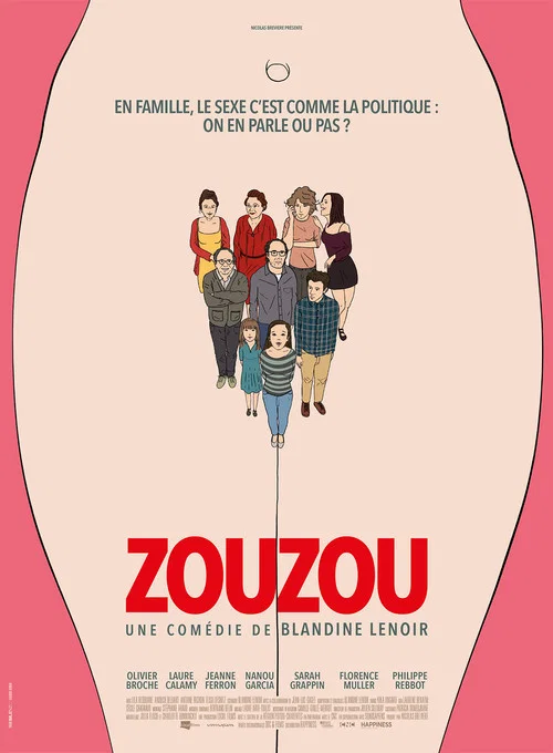 Movie poster for Zouzou (2014)