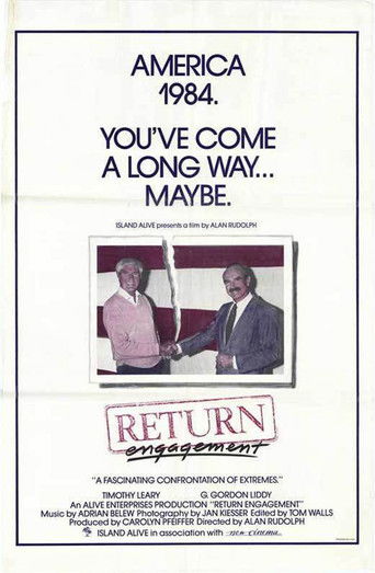 Movie poster for Return Engagement (1983)