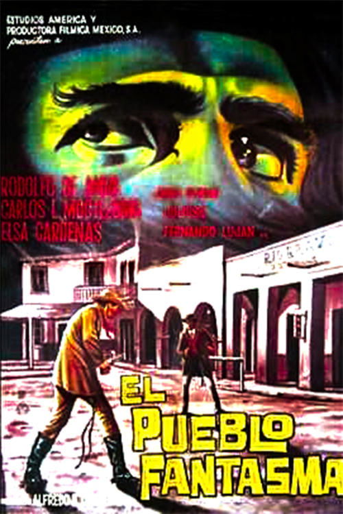 Movie poster for Ghost Town (1963)