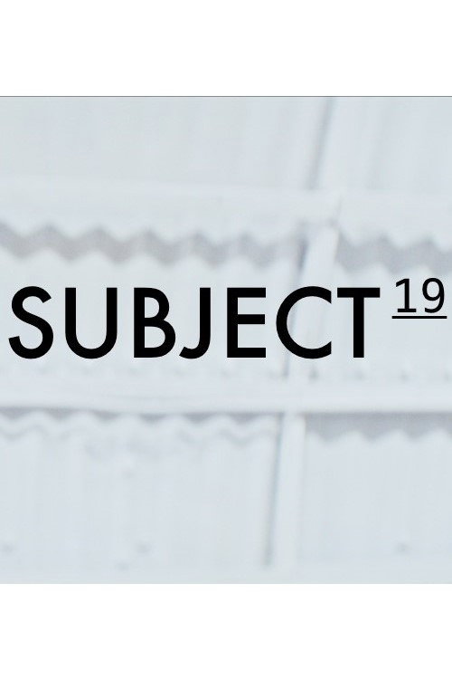 Movie poster for Subject 19 (2020)