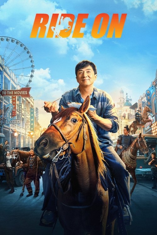 Movie poster for Ride On (2023)