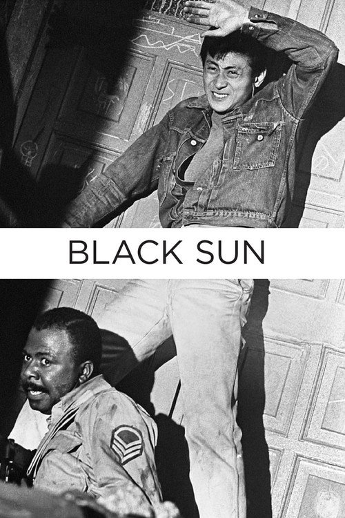 Movie poster for Black Sun (1964)
