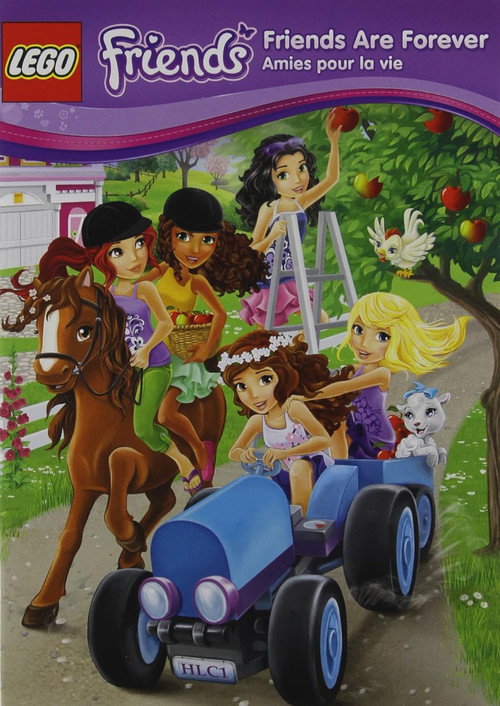 Movie poster for LEGO Friends: Friends are Forever (2014)