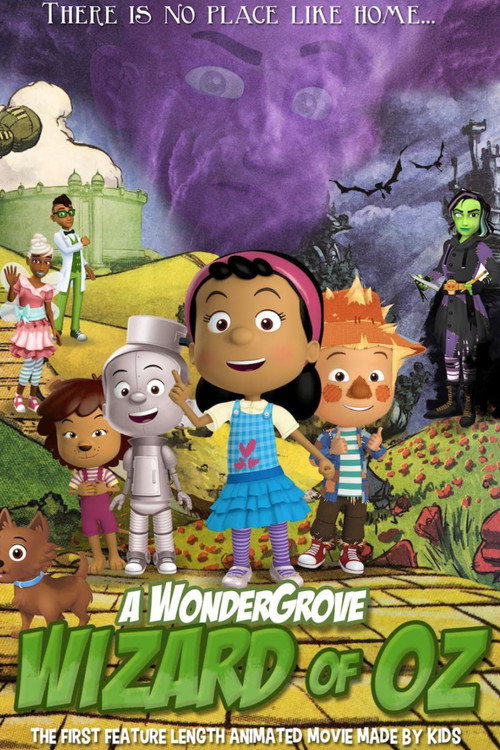 Movie poster for The WonderGrove Wizard of Oz (2019)