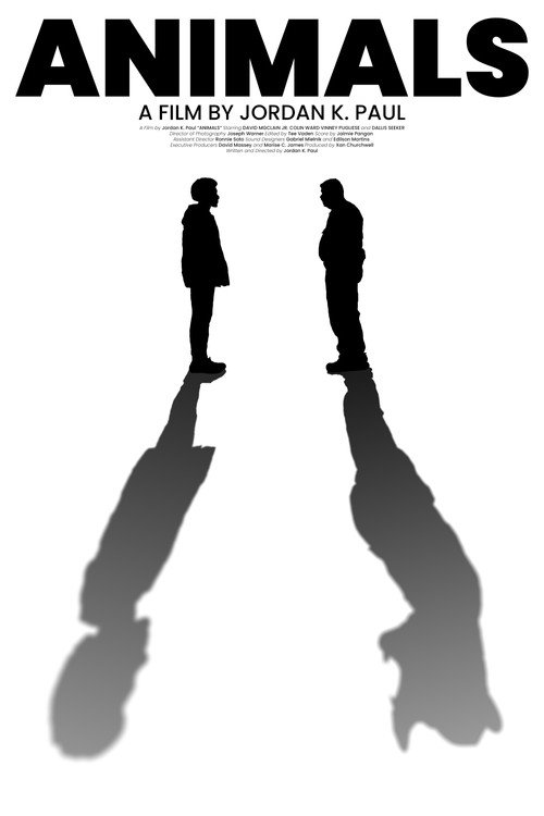 Movie poster for ANIMALS (2023)