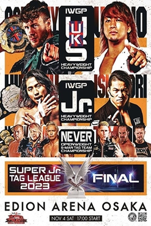 Movie poster for NJPW Power Struggle ~ Super Junior Tag League 2023 (2023)