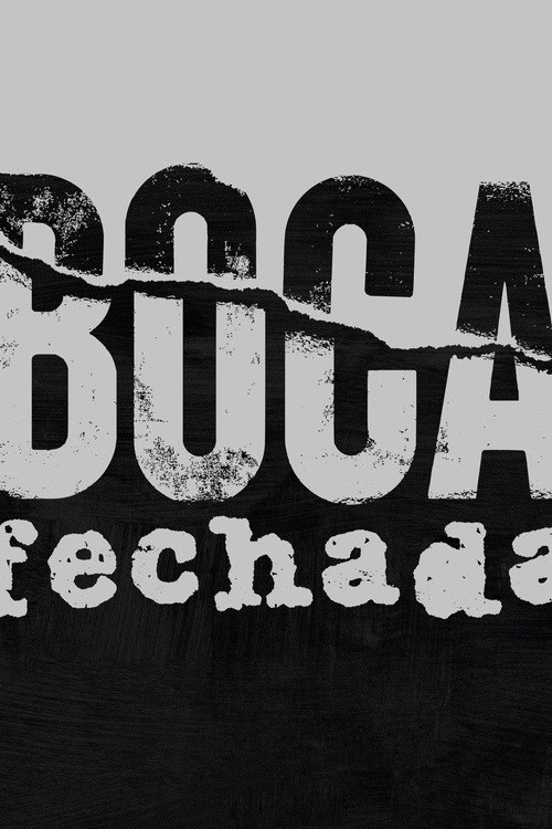 Movie poster for Boca Fechada (2021)