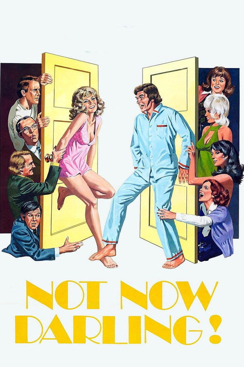 Movie poster for Not Now Darling (1973)