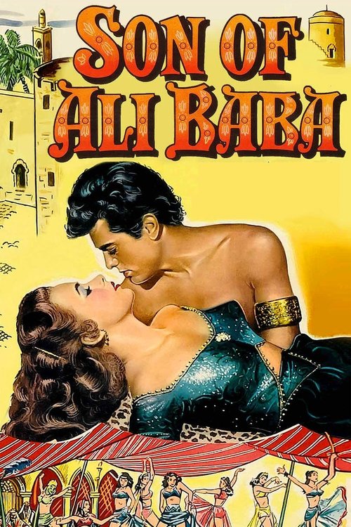 Movie poster for Son of Ali Baba (1952)