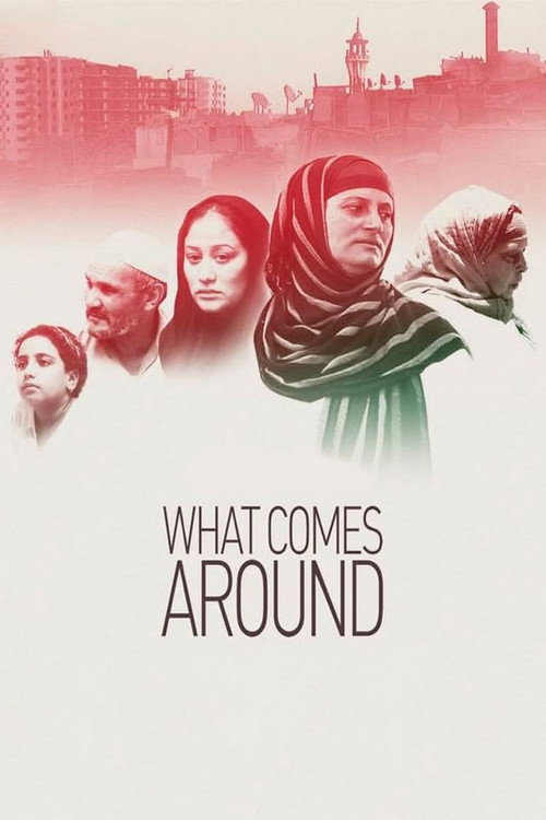 Movie poster for What Comes Around (2018)