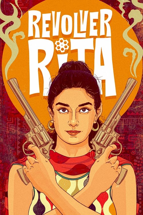 Movie poster for Revolver Rita (2025)