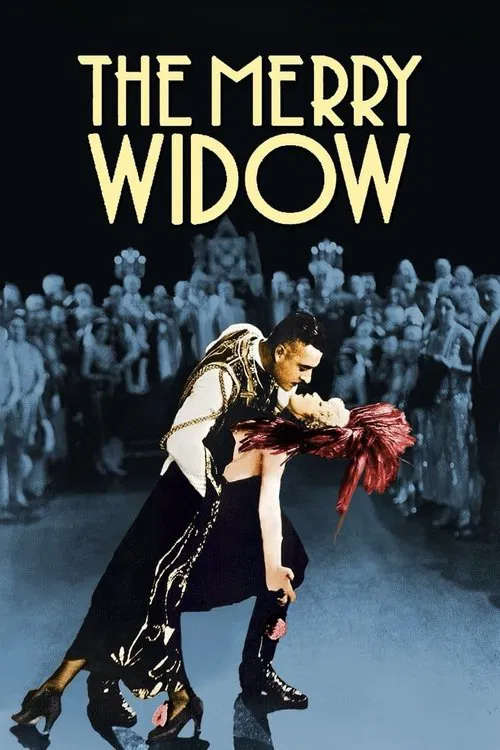 Movie poster for The Merry Widow (1926)