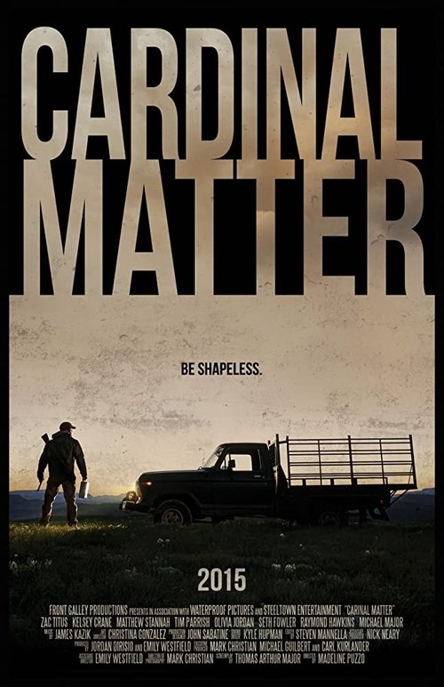 Movie poster for Cardinal Matter (2015)