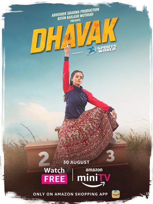 Movie poster for Dhavak (2022)