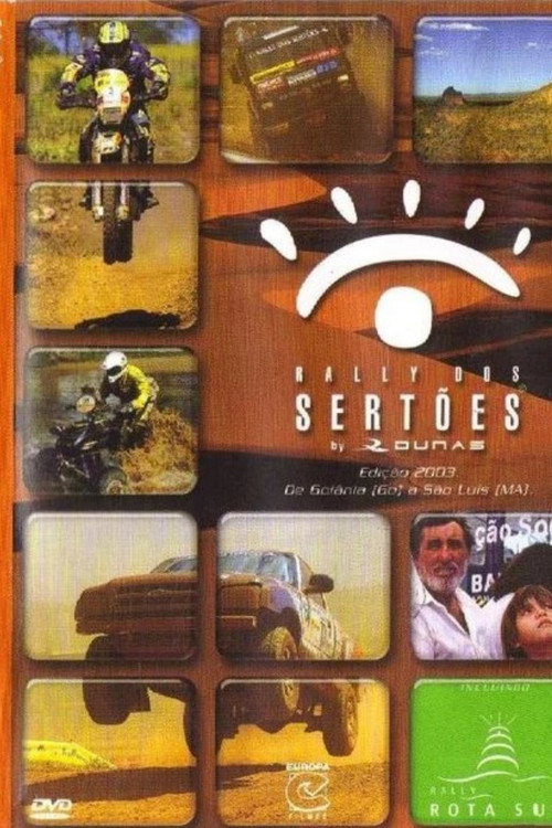Movie poster for Rally dos Sertões 2003 - 11º Rally Internacional dos Sertões (2003)
