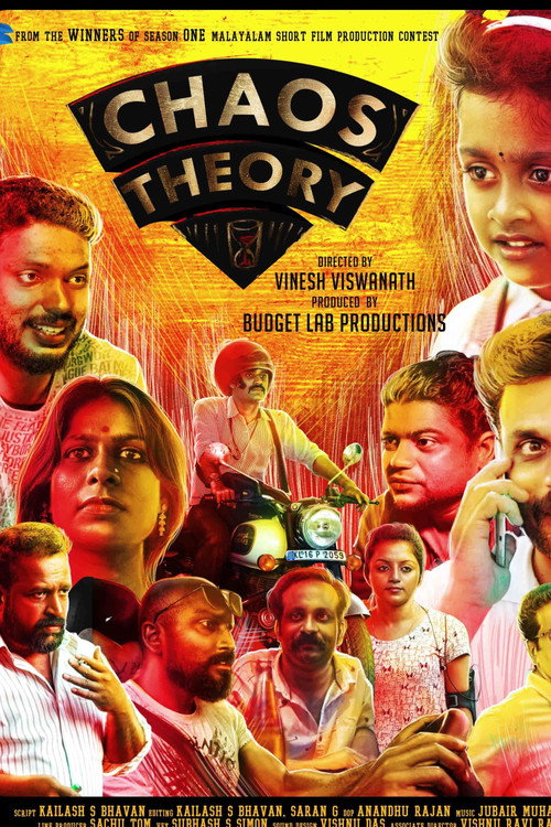 Movie poster for Chaos Theory (2018)