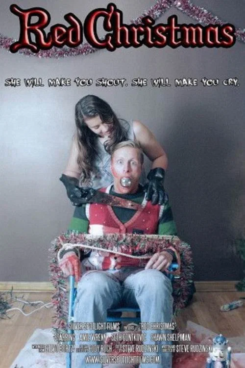 Movie poster for Red Christmas (2014)