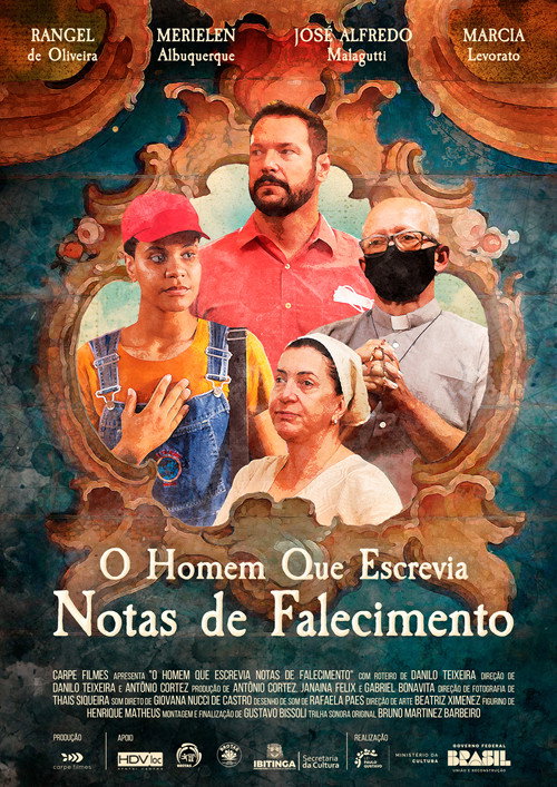Movie poster for O Homem Que Escrevia Notas de Falecimento