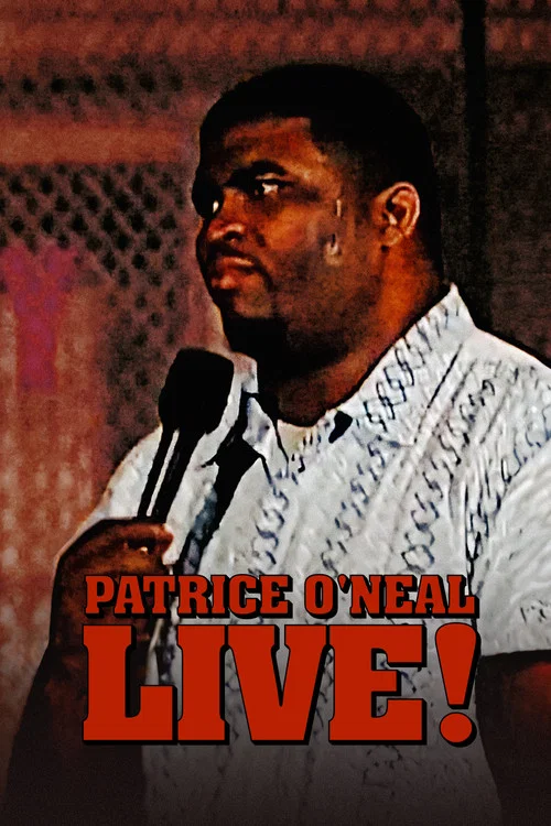 Movie poster for Patrice O'Neal: Live! (2002)