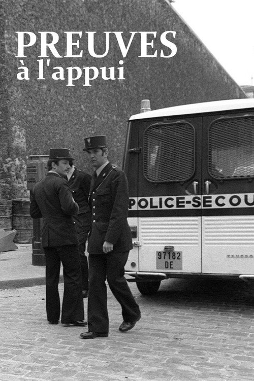 Series poster for Preuves à l'appui (1978)