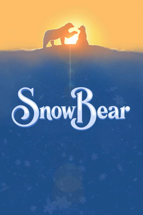 Movie poster for Snow Bear (2024)