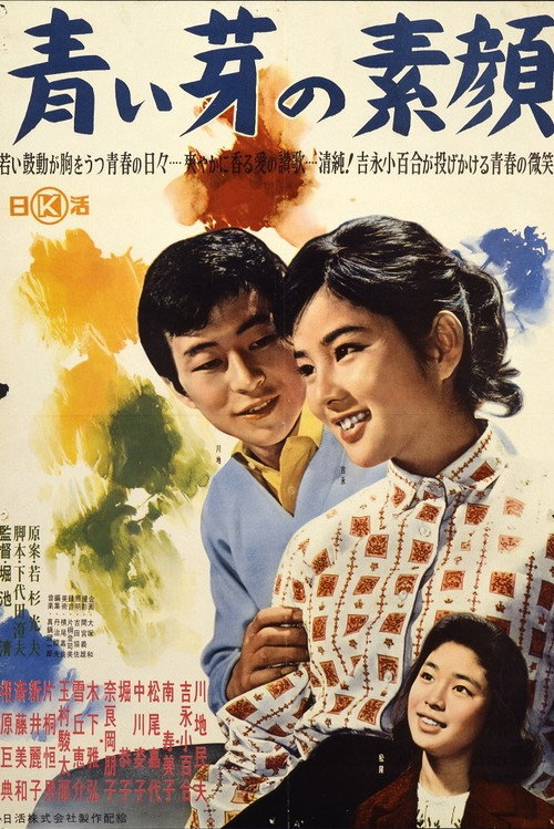 Movie poster for Aoime no Sugao (1961)