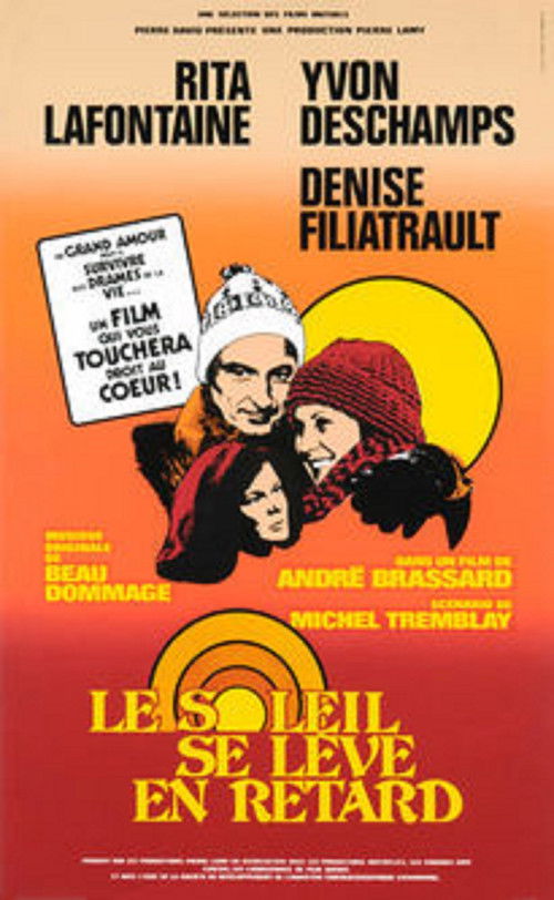 Movie poster for The Late Blossom (1977)