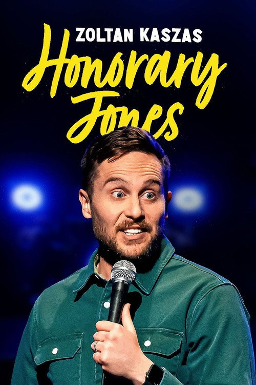 Movie poster for Zoltan Kaszas: Honorary Jones (2024)