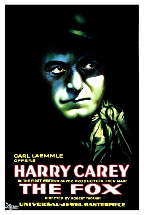Movie poster for The Fox (1921)