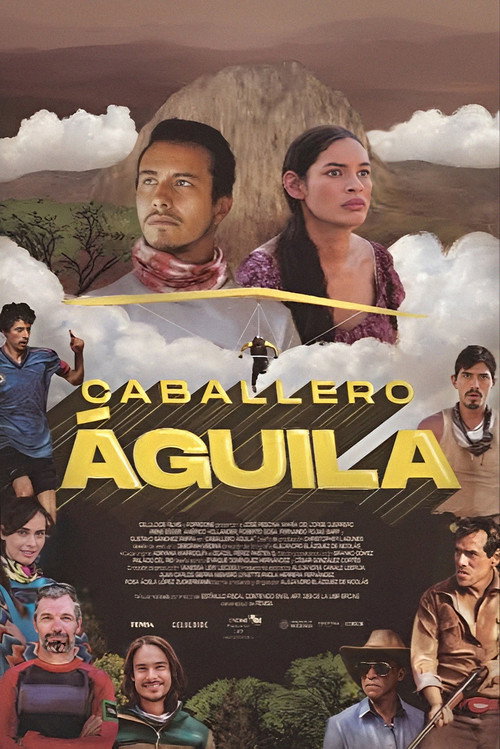 Movie poster for Caballero Águila (2022)