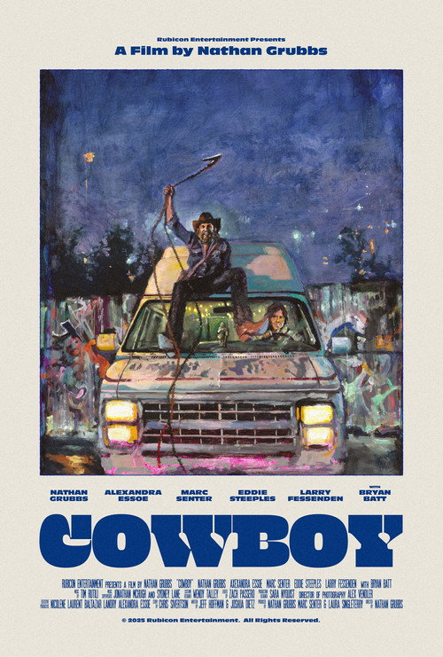Movie poster for Cowboy (2025)
