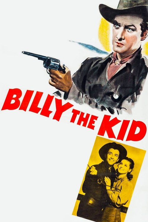 Movie poster for Billy the Kid (1941)