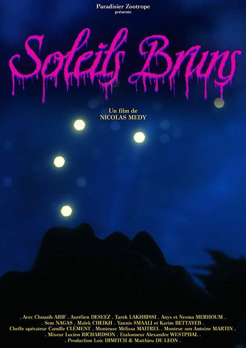 Movie poster for Total Eclipse (2018)