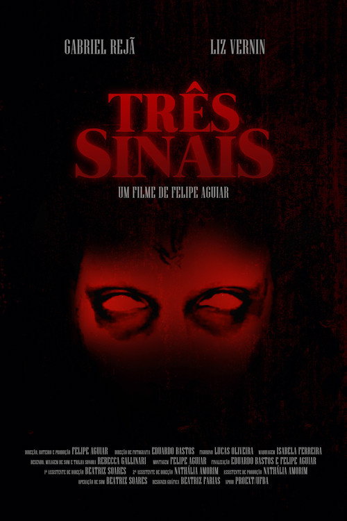 Movie poster for Três Sinais (2022)