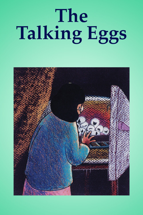 Movie poster for The Talking Eggs (1993)