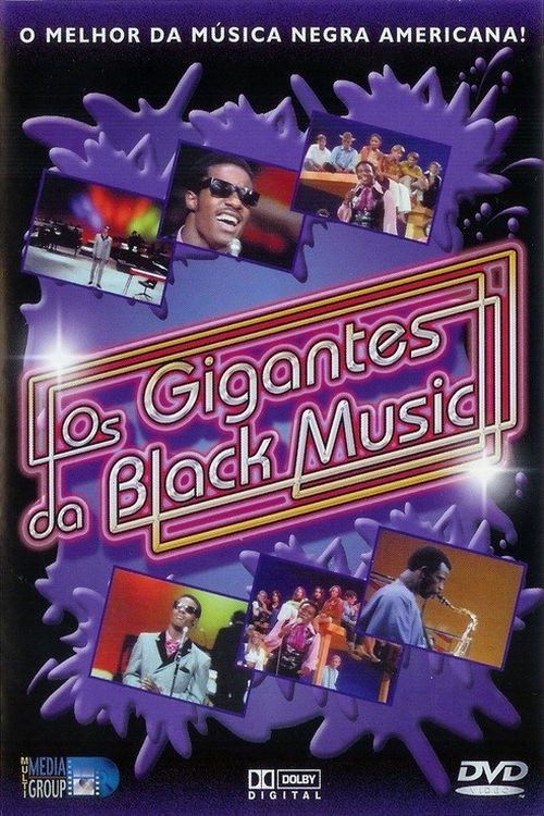 Movie poster for The Giants of Black Music (2003)