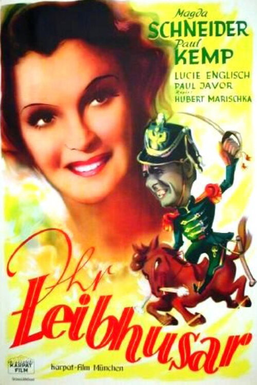 Movie poster for Ihr Leibhusar (1938)