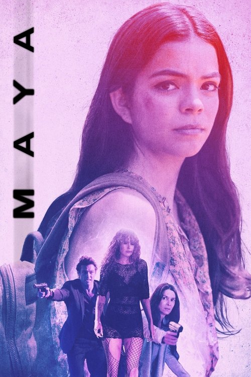 Movie poster for Maya (2023)