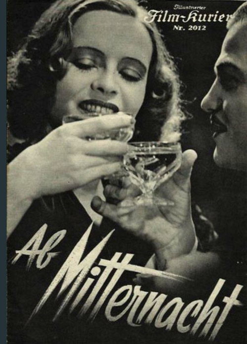 Movie poster for After Midnight (1938)