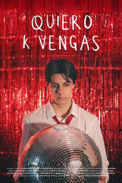 Movie poster for Quiero k vengas