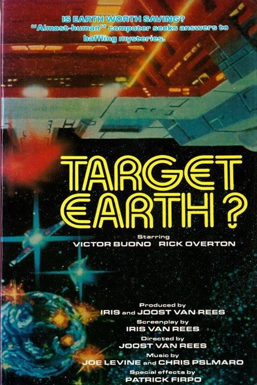 Movie poster for Target... Earth? (1980)