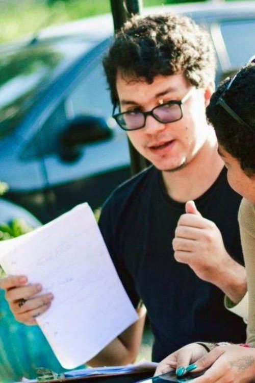 Photo of Caio Cesar, Writing
