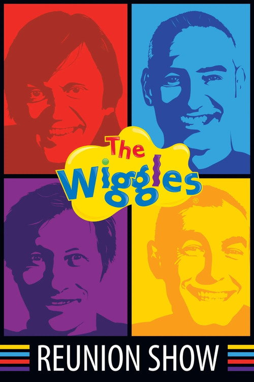 Movie poster for The Wiggles 25th Anniversary Reunion Show (2018)