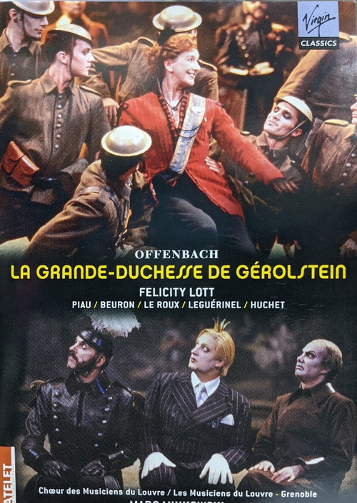 Movie poster for La Grande-Duchesse de Gérolstein (2004)