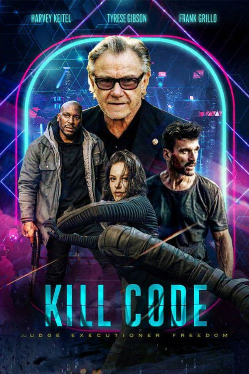 Movie poster for Kill Code (2026)