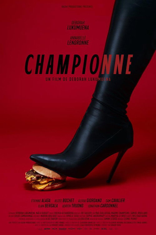 Movie poster for Championne (2022)