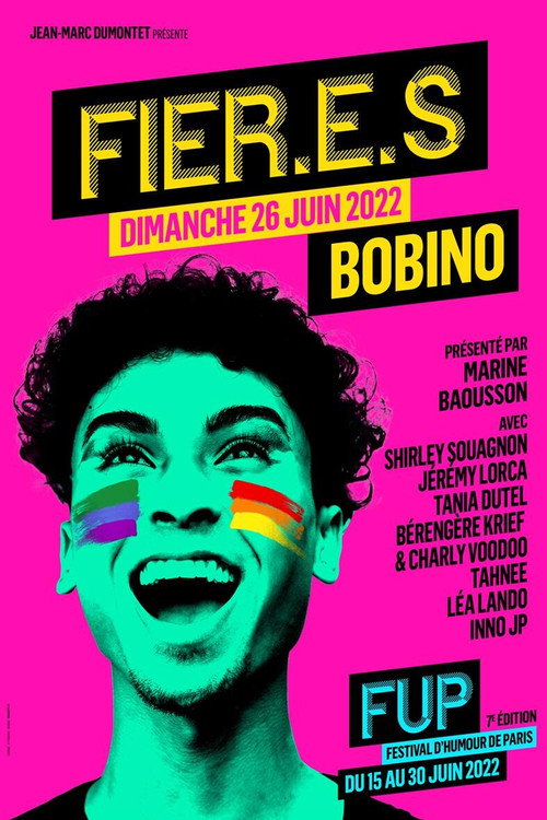 Movie poster for Festival d'humour de Paris : Fier.e.s (2022)
